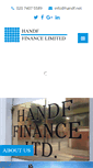 Mobile Screenshot of handf.net