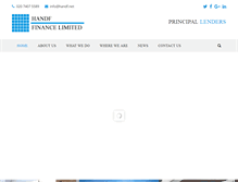 Tablet Screenshot of handf.net